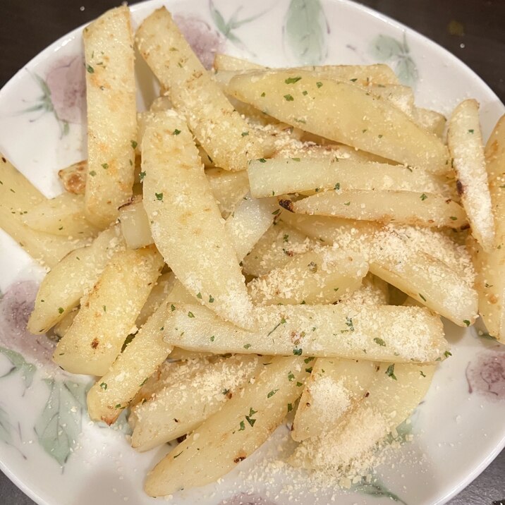 子供もパクパク!コンソメチーズポテト